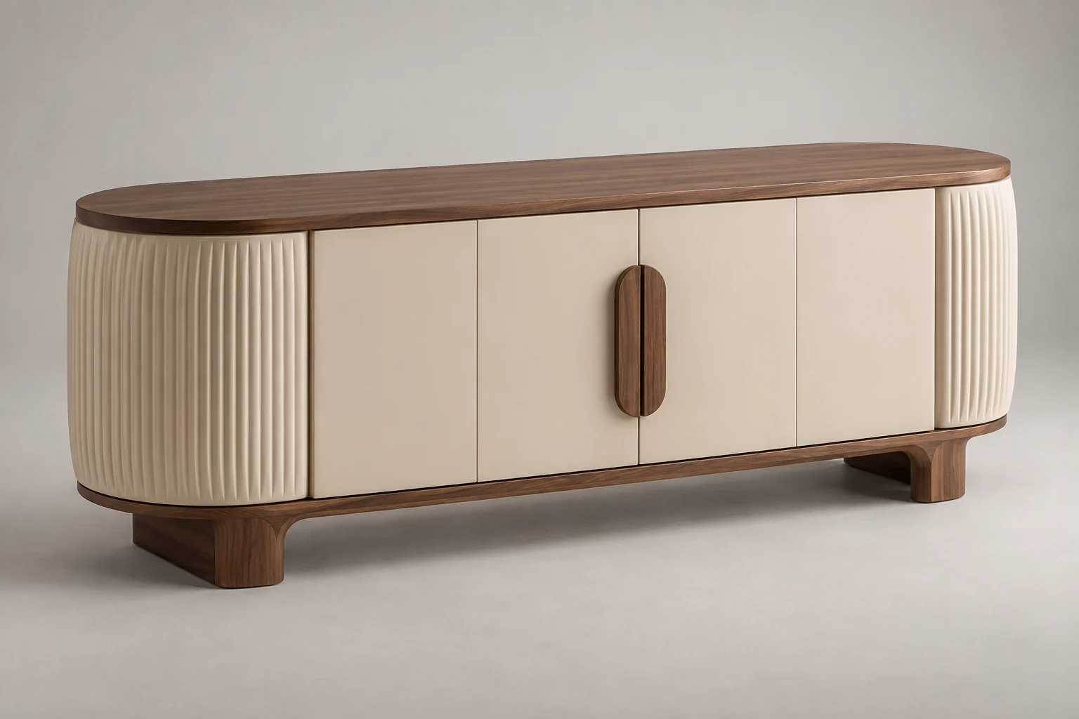 Sideboard — Sculpted Cream — C5-RS-DN-SB-009