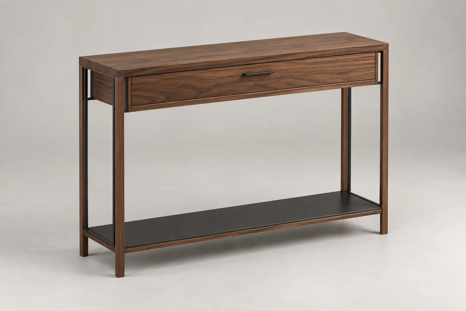 Console — Walnut Frame — C5-RS-FY-CN-003