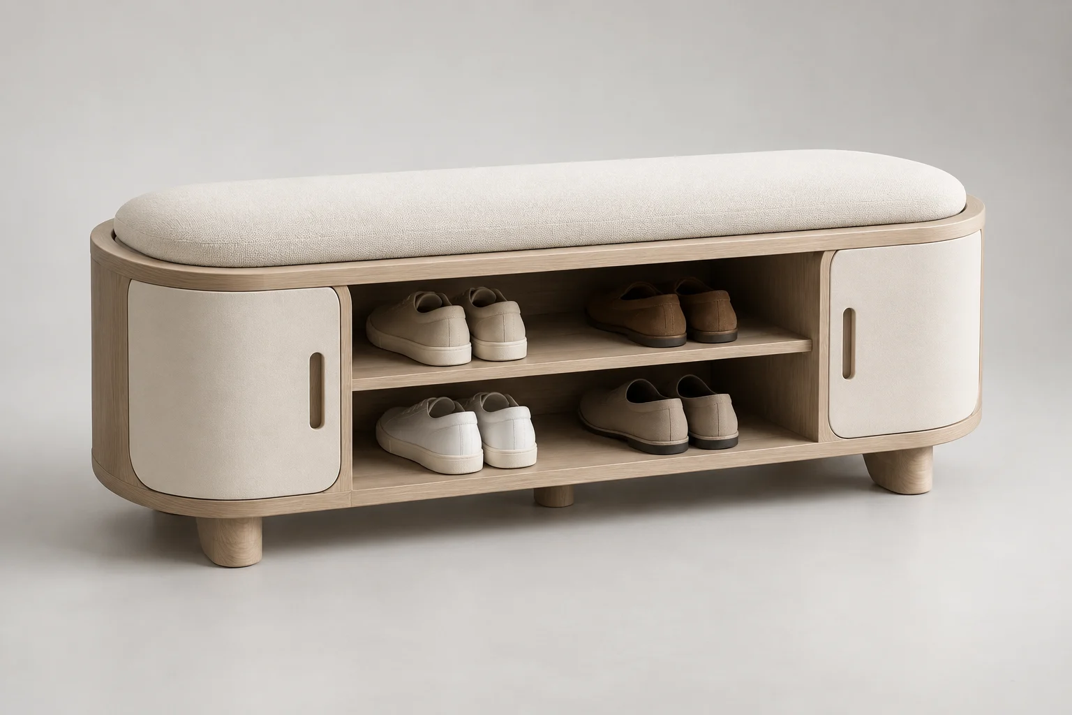 Entry Bench — Soft Radius — C5-RS-FY-EB-002