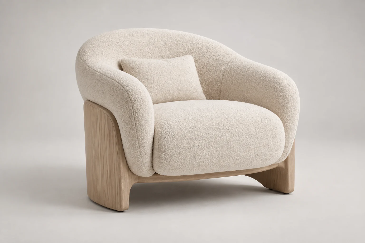 Accent Chair — Soft Radius — C5-RS-LV-AC-002