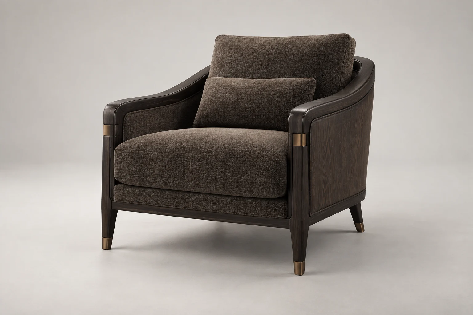 Accent Chair — Dark Bronze — C5-RS-LV-AC-005