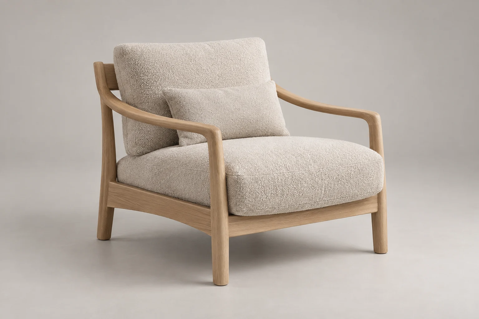 Accent Chair — Japandi — C5-RS-LV-AC-006