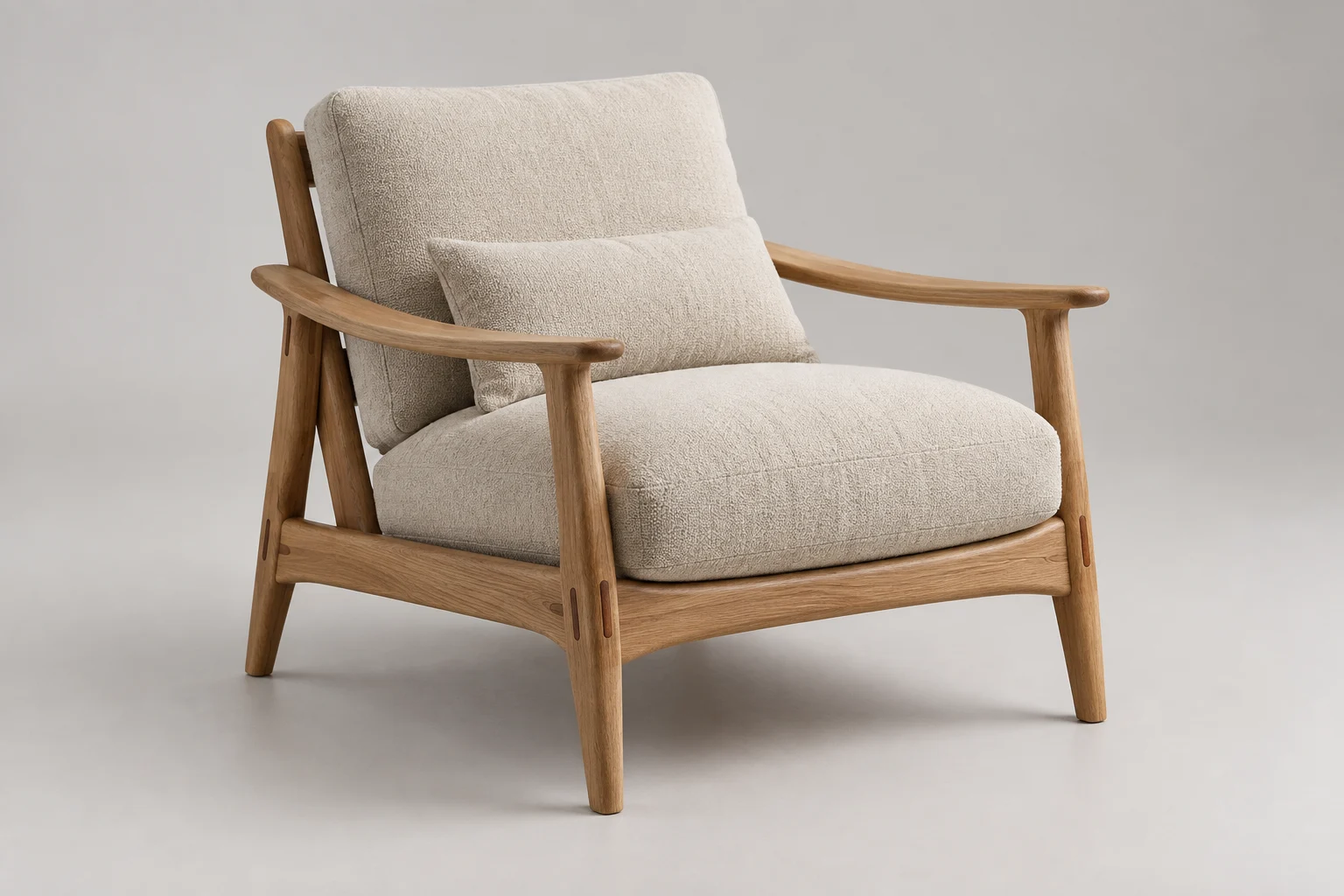 Accent Chair — Timber Craft — C5-RS-LV-AC-010