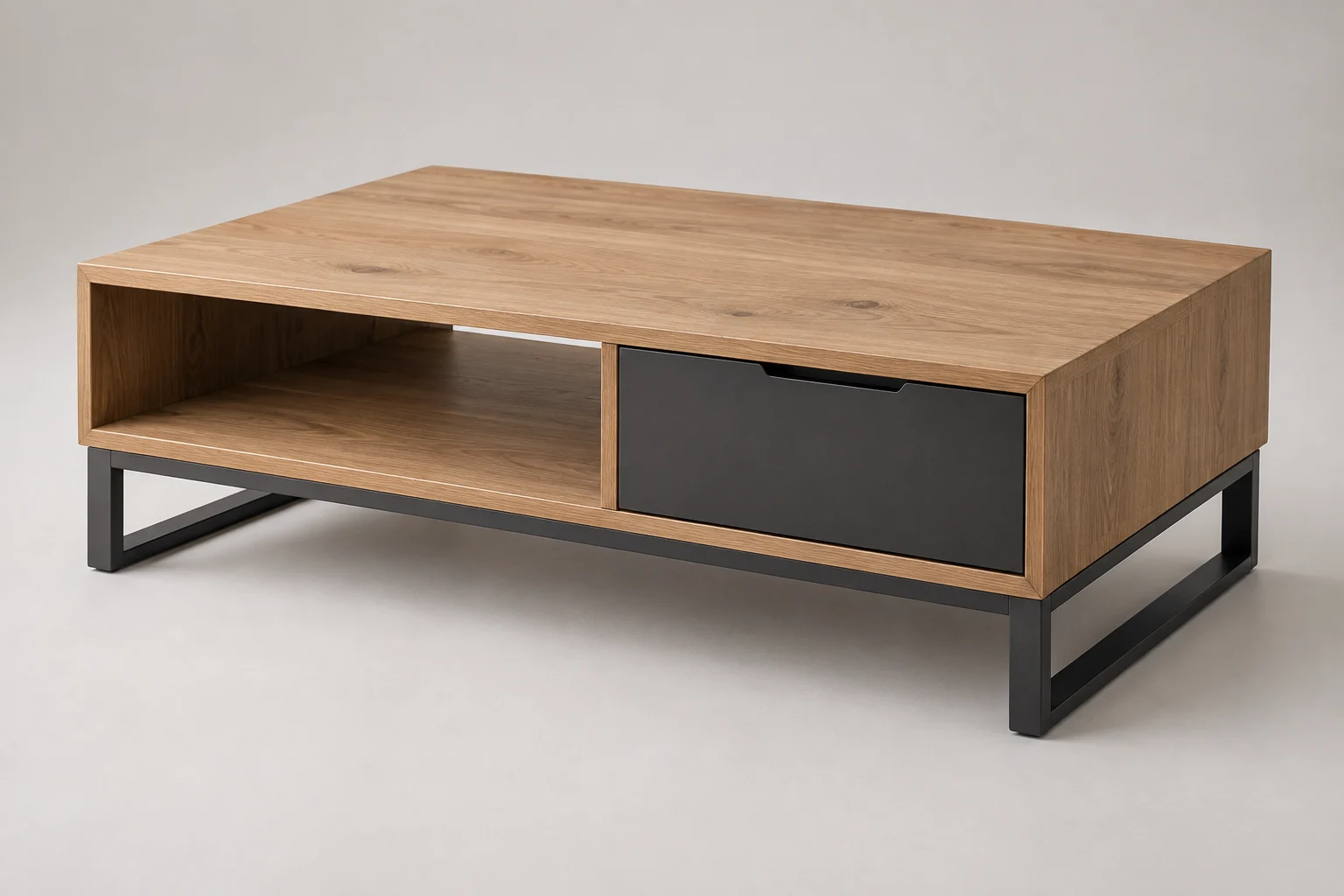Coffee Table — Linear Oak — C5-RS-LV-CT-001