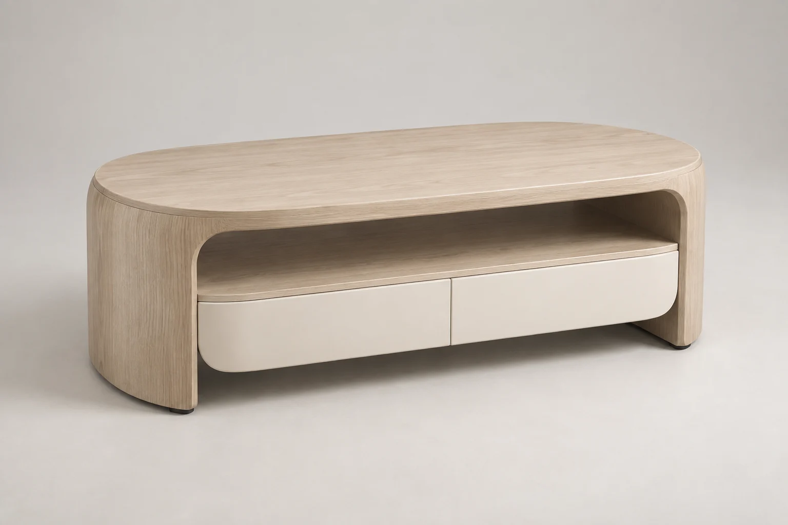 Coffee Table — Soft Radius — C5-RS-LV-CT-002