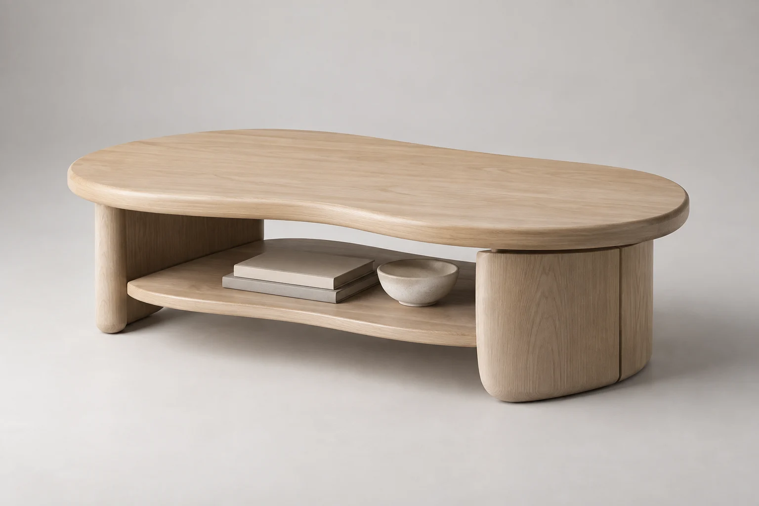 Coffee Table — Japandi — C5-RS-LV-CT-006