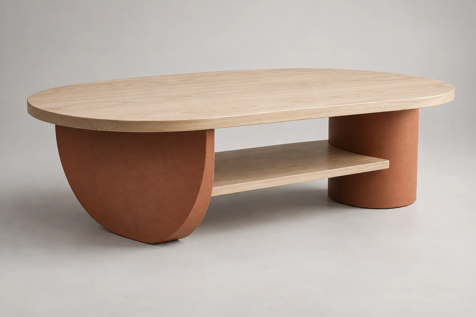 Coffee Table — Terracotta — C5-RS-LV-CT-007