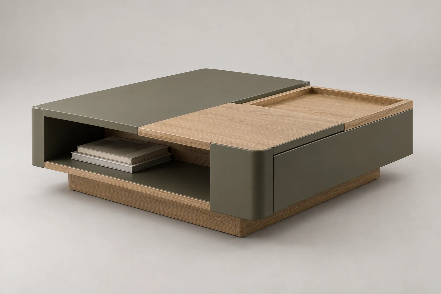 Coffee Table — Olive Modular — C5-RS-LV-CT-008