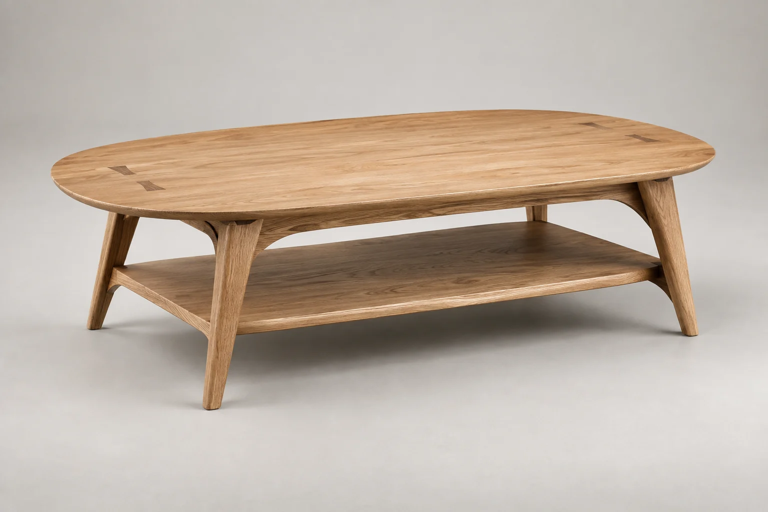 Coffee Table — Timber Craft — C5-RS-LV-CT-010