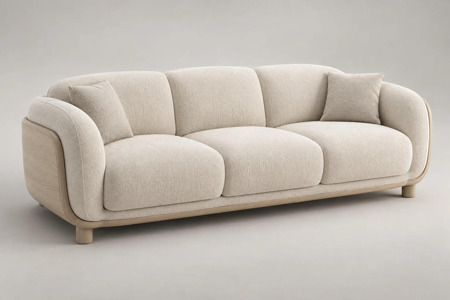 Sofa — Soft Radius — C5-RS-LV-SF-002