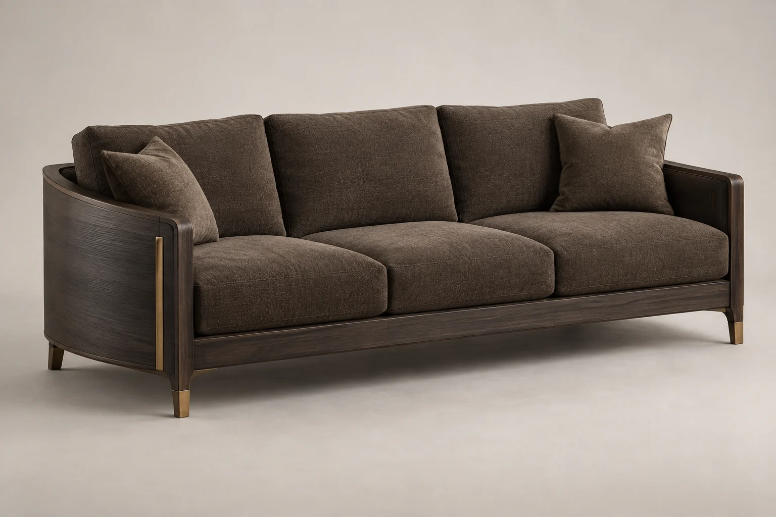 Sofa — Dark Bronze — C5-RS-LV-SF-005