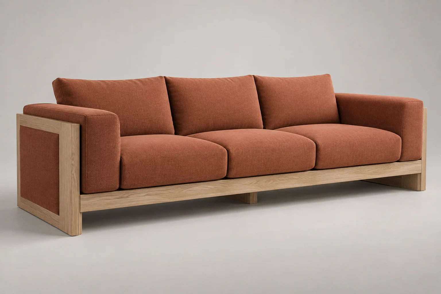 Sofa — Terracotta — C5-RS-LV-SF-007