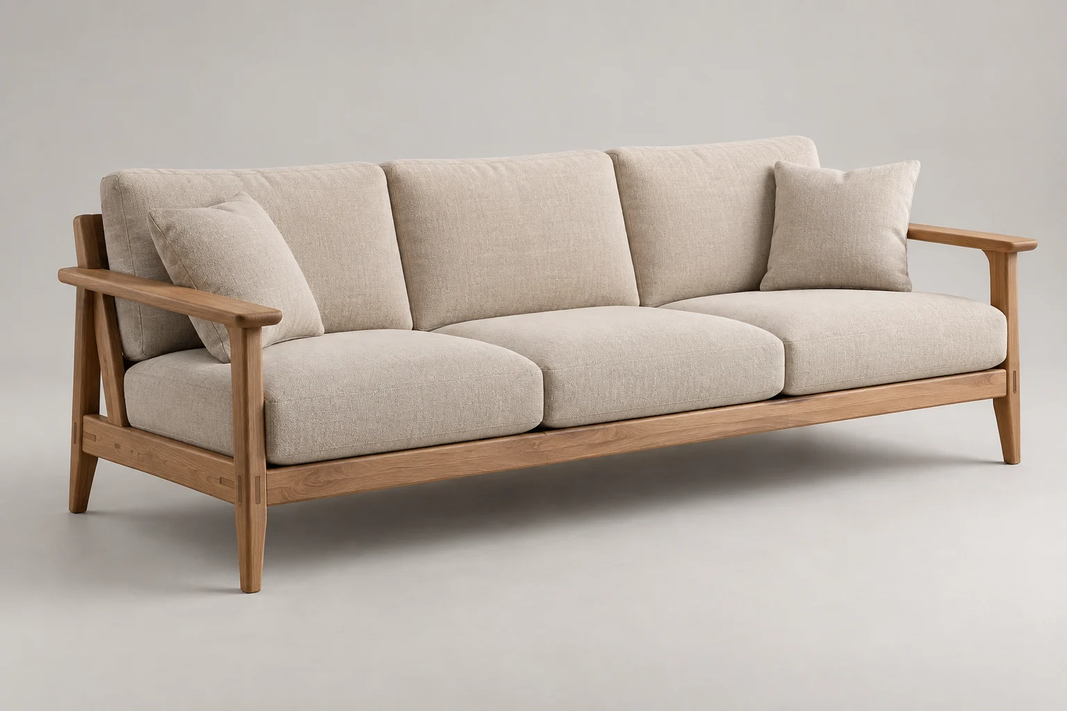 Sofa — Timber Craft — C5-RS-LV-SF-010