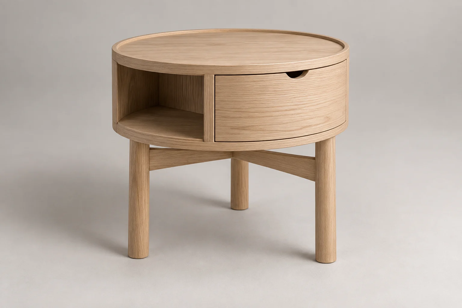 Side Table — Japandi — C5-RS-LV-ST-006