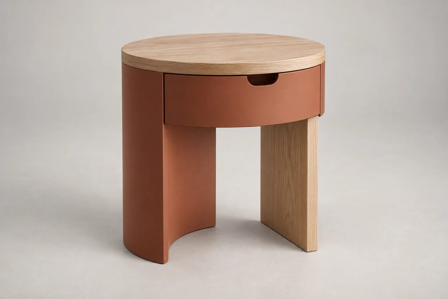 Side Table — Terracotta — C5-RS-LV-ST-007