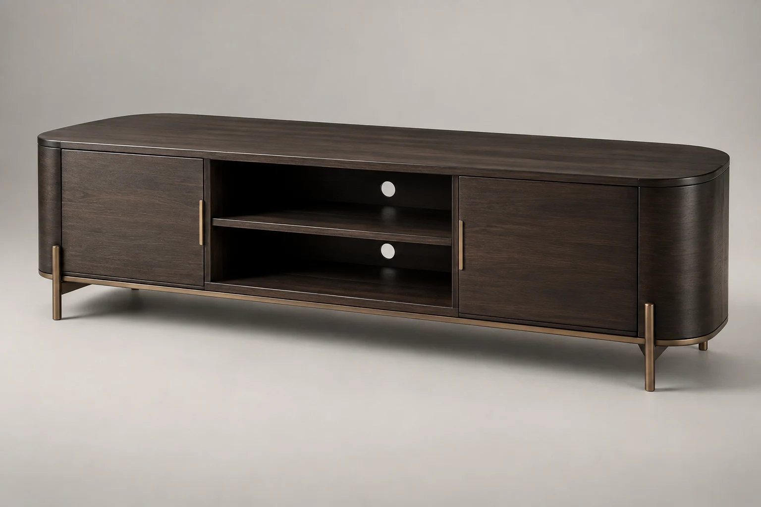 TV Console — Dark Bronze — C5-RS-LV-TV-005