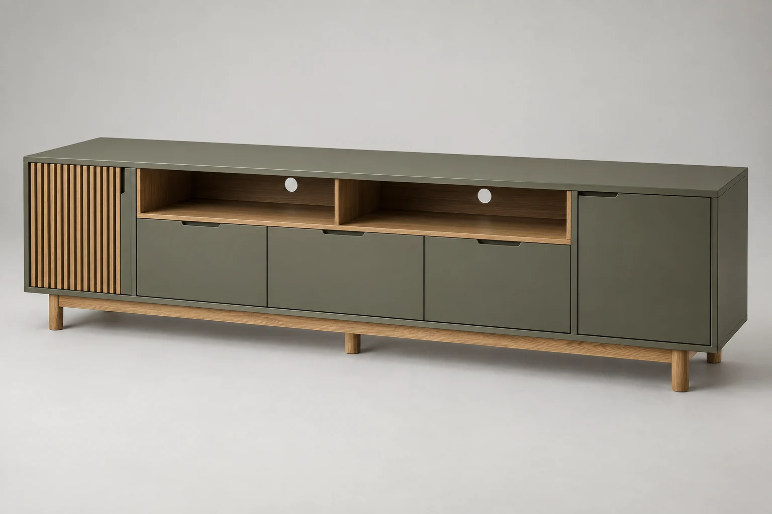TV Console — Olive Modular — C5-RS-LV-TV-008