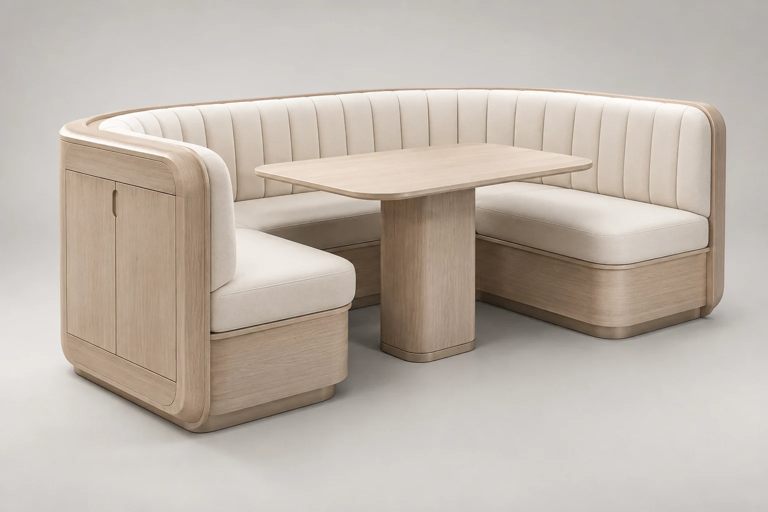Banquette — Soft Radius — C5-RT-BQ-002