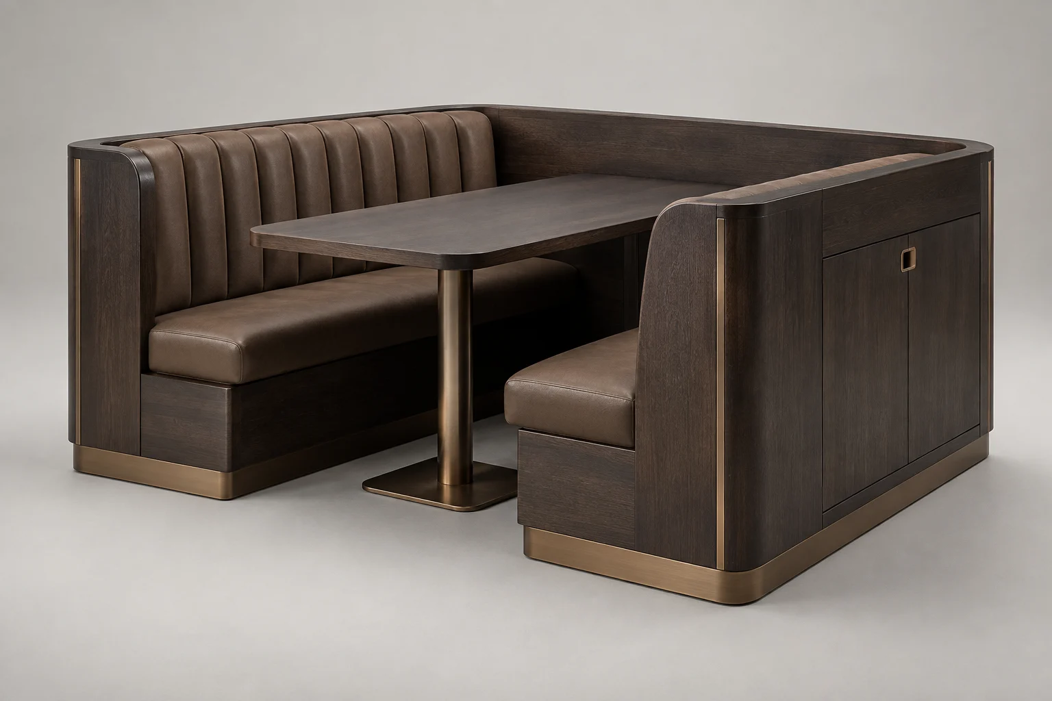 Banquette — Dark Bronze — C5-RT-BQ-005