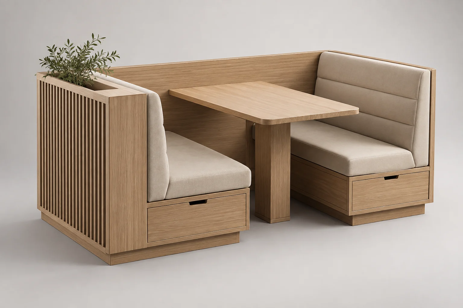 Banquette — Japandi — C5-RT-BQ-006