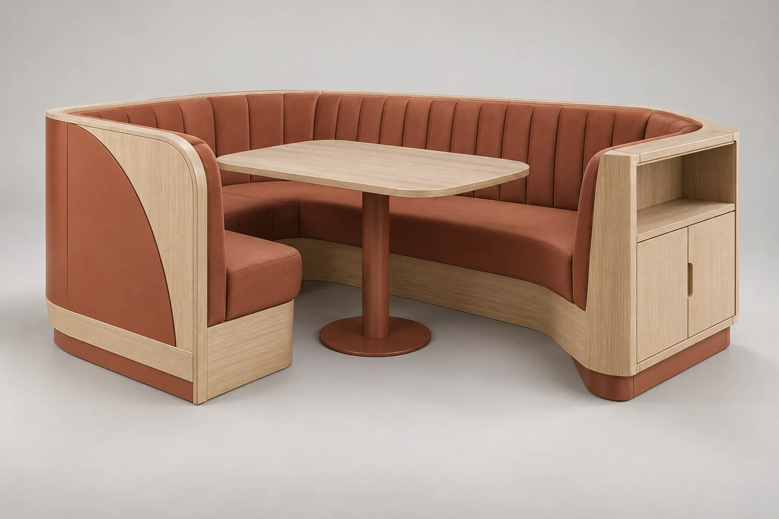 Banquette — Terracotta — C5-RT-BQ-007