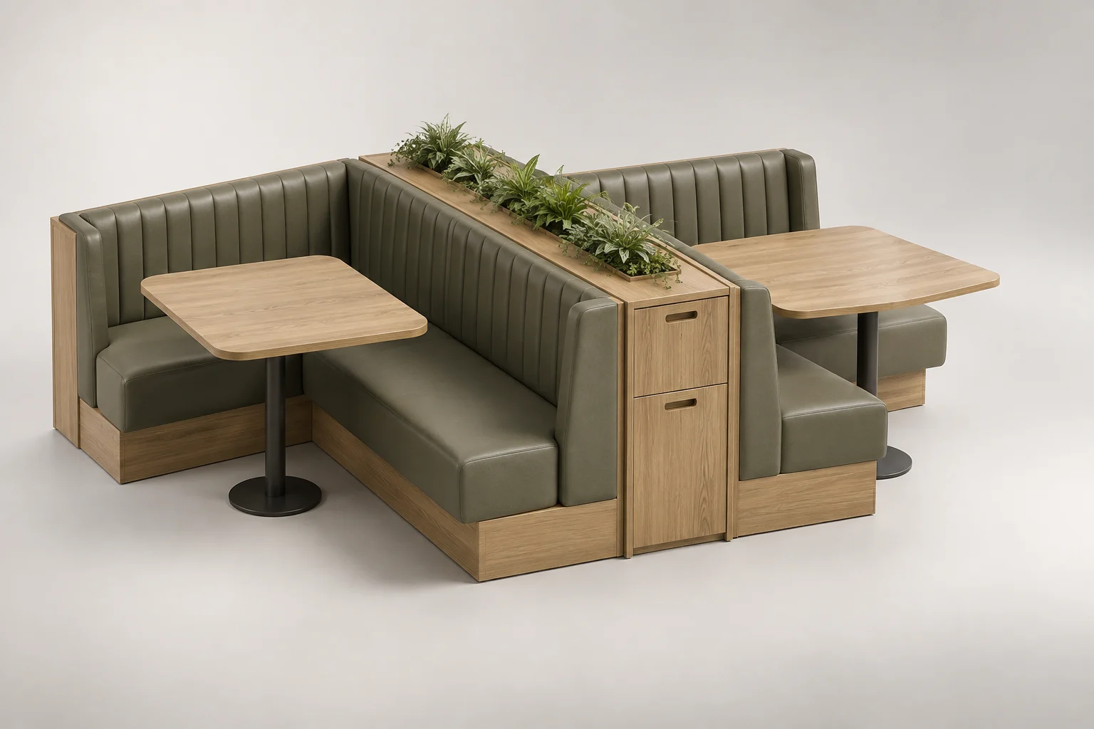 Banquette — Olive Modular — C5-RT-BQ-008