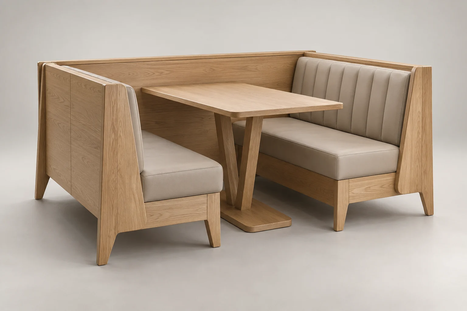Banquette — Timber Craft — C5-RT-BQ-010