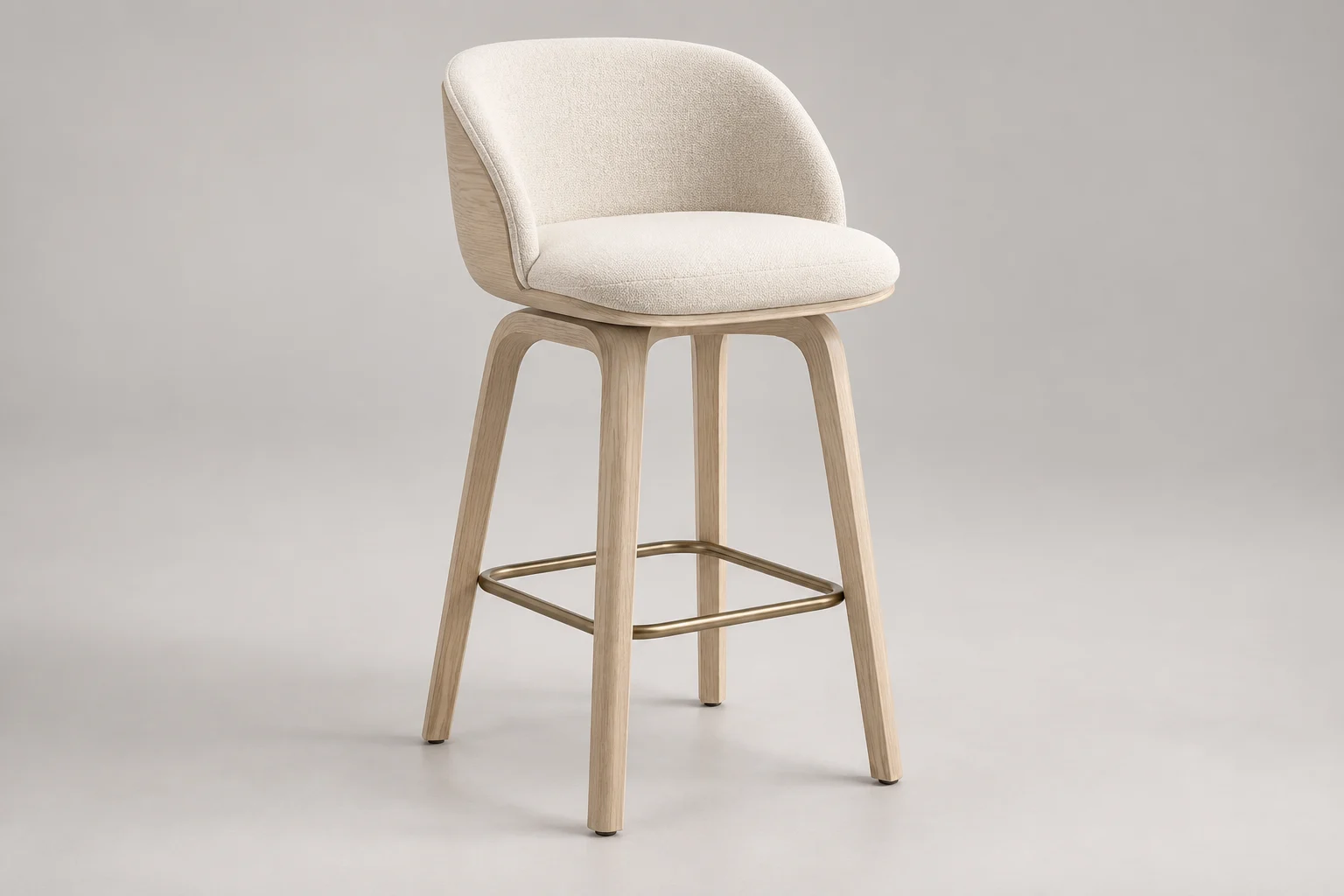 Bar Stool — Soft Radius — C5-RT-BS-002