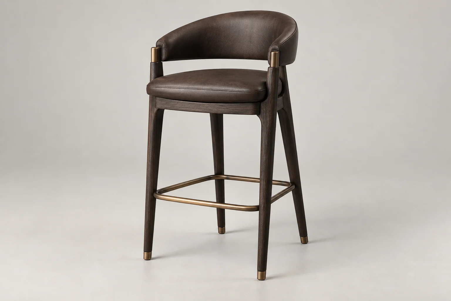 Bar Stool — Dark Bronze — C5-RT-BS-005