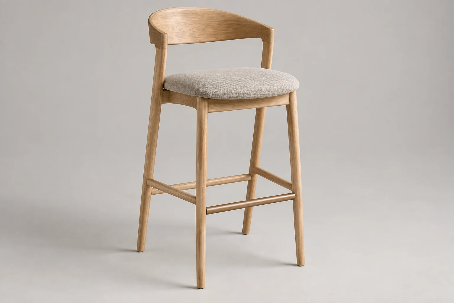 Bar Stool — Japandi — C5-RT-BS-006