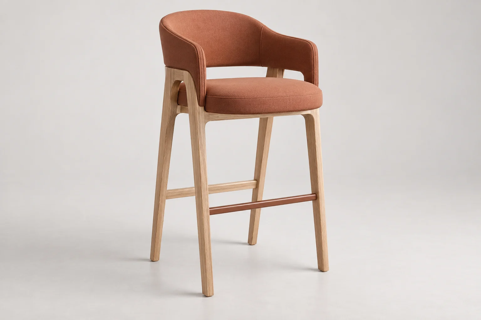 Bar Stool — Terracotta — C5-RT-BS-007