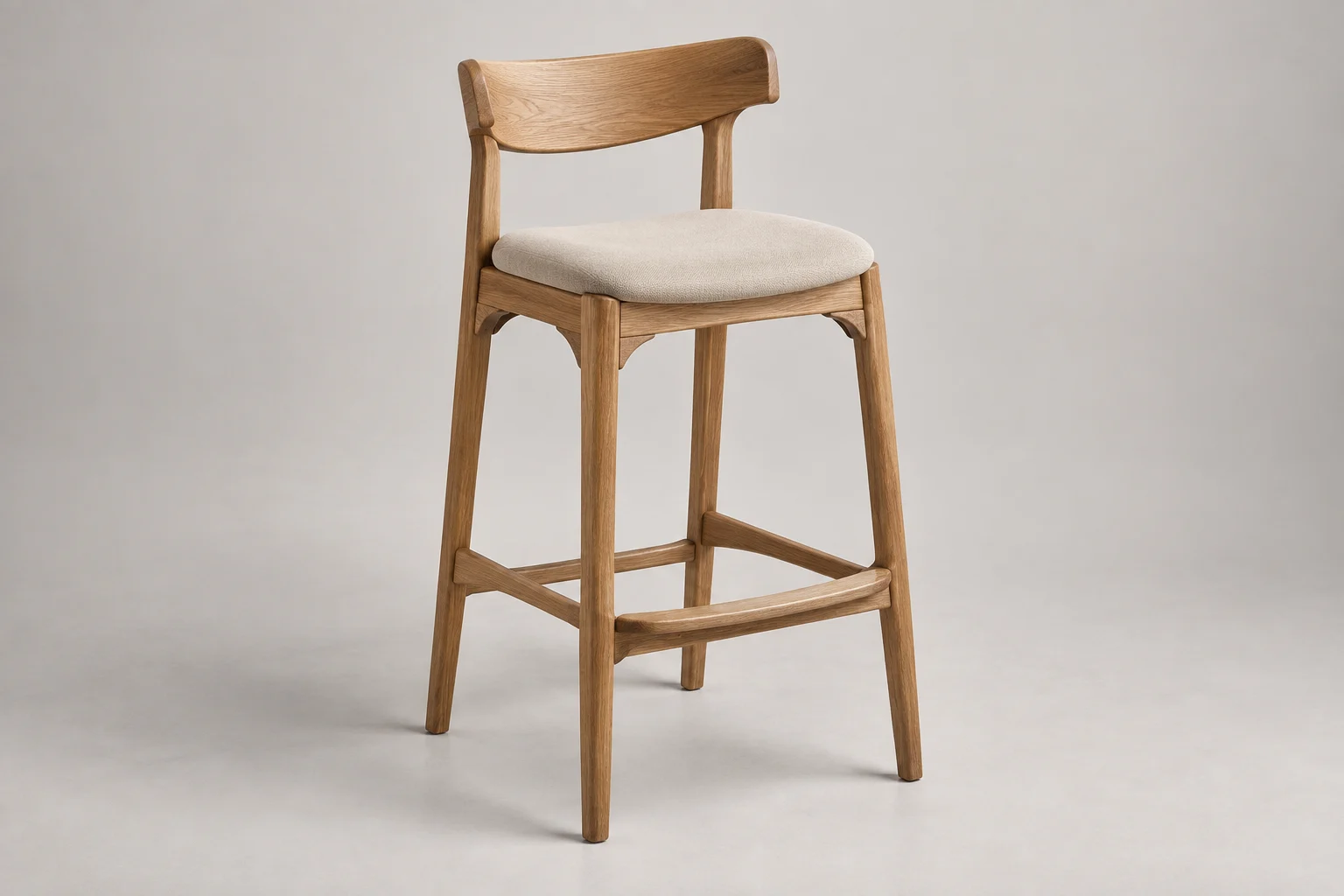 Bar Stool — Timber Craft — C5-RT-BS-010