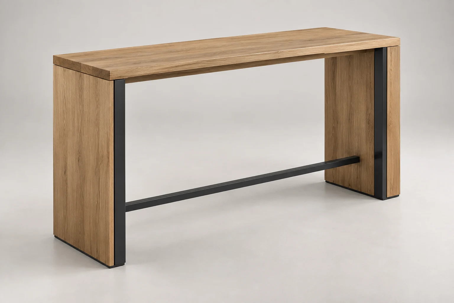 Bar Table — Linear Oak — C5-RT-BT-001