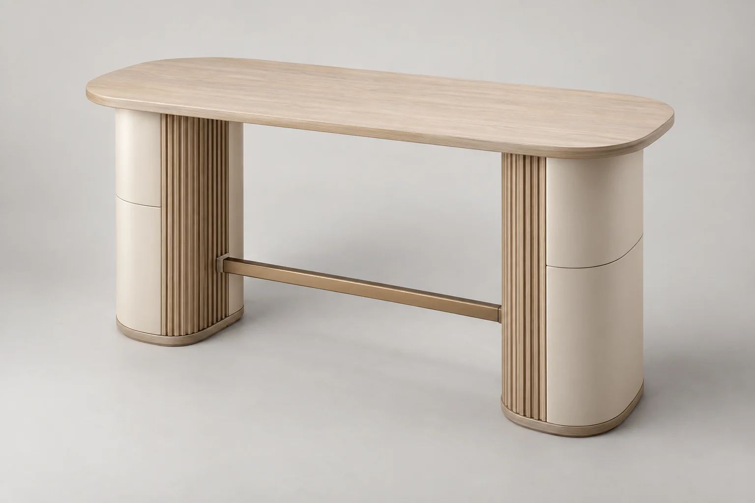 Bar Table — Soft Radius — C5-RT-BT-002
