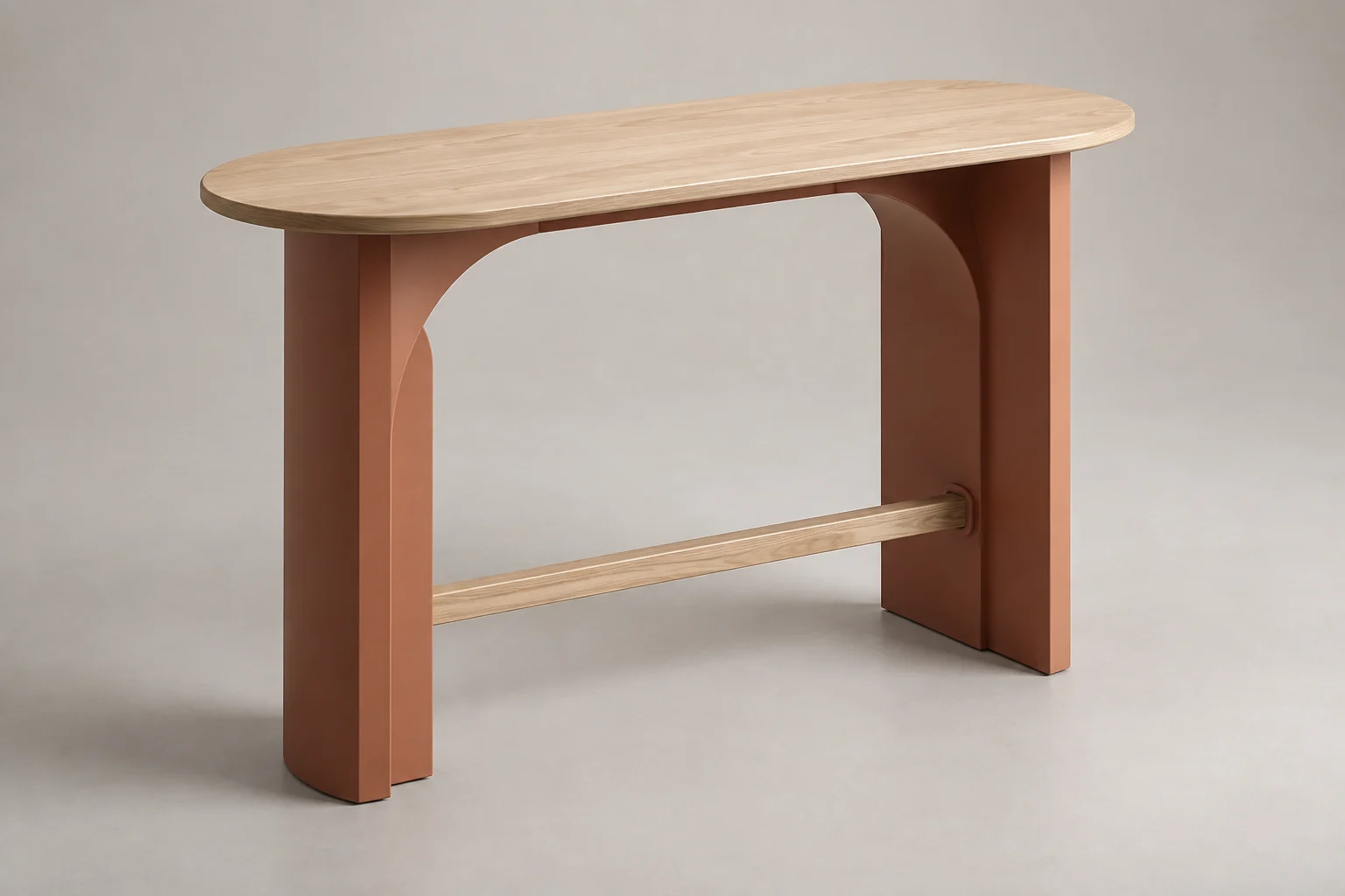 Bar Table — Terracotta — C5-RT-BT-007