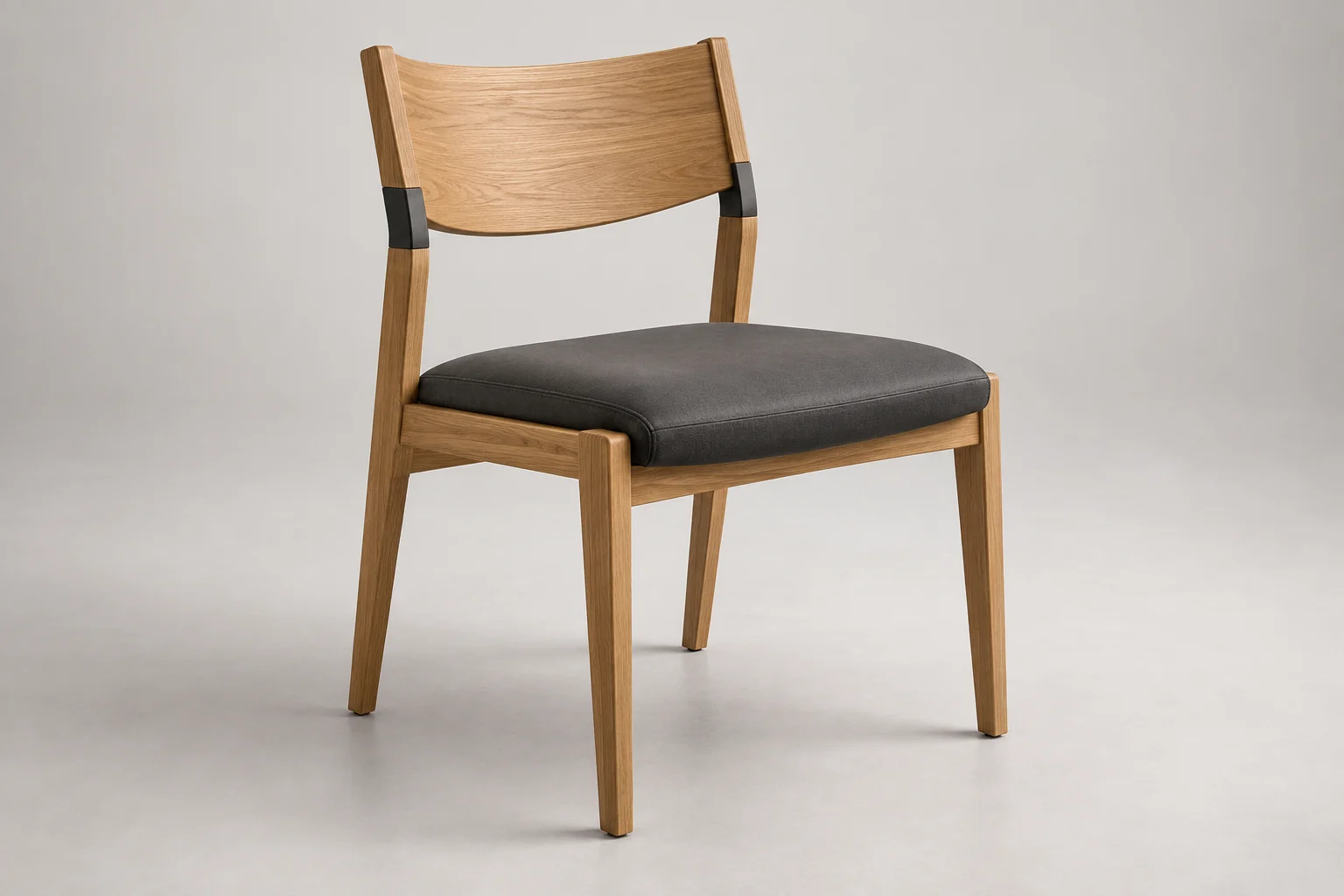 Dining Chair — Linear Oak — C5-RT-DC-001