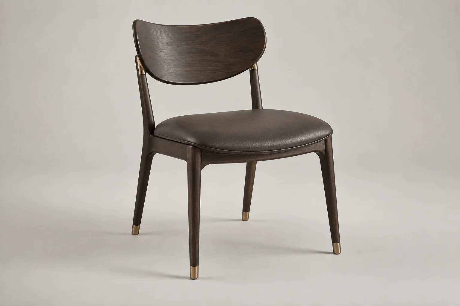 Dining Chair — Dark Bronze — C5-RT-DC-005