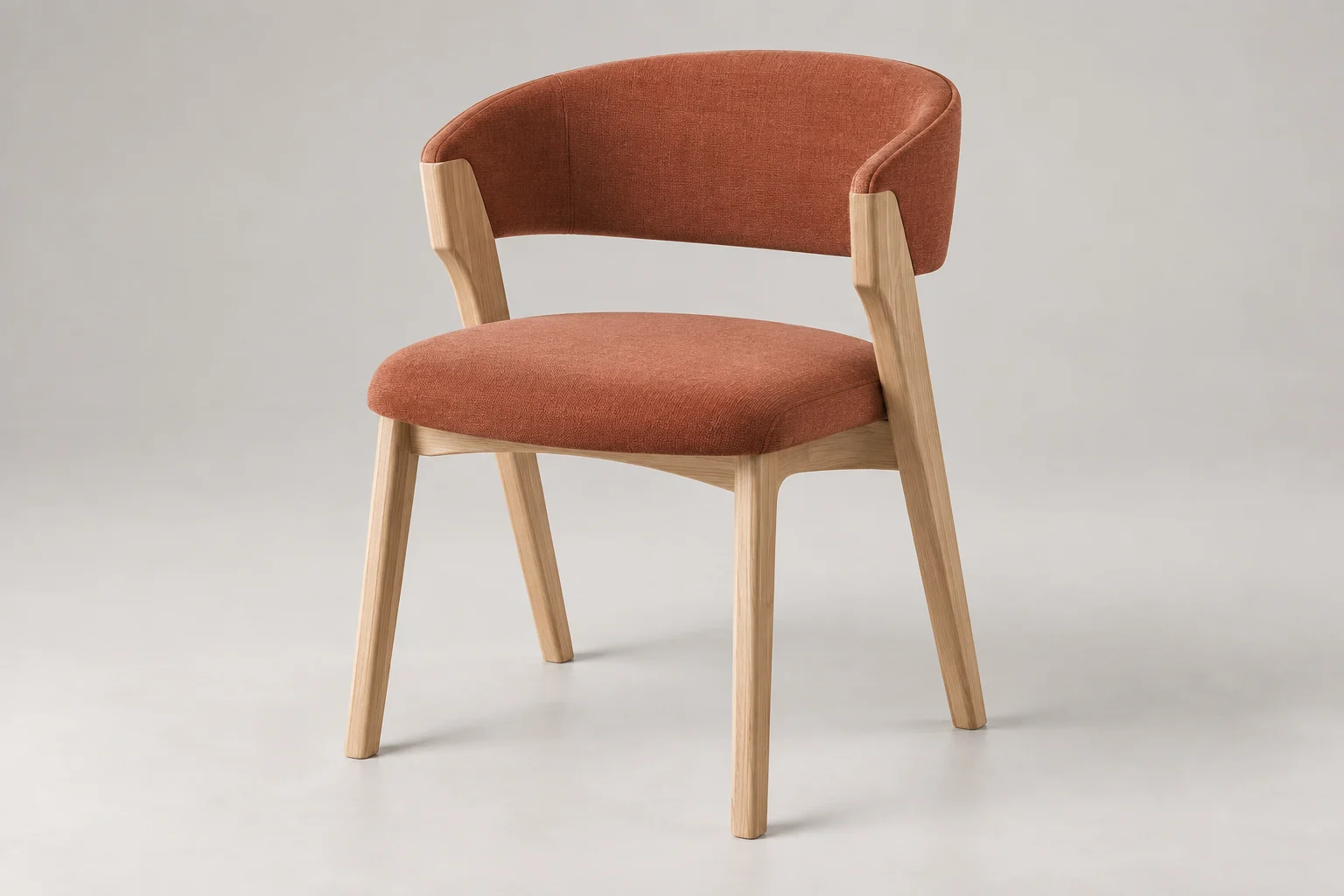 Dining Chair — Terracotta — C5-RT-DC-007