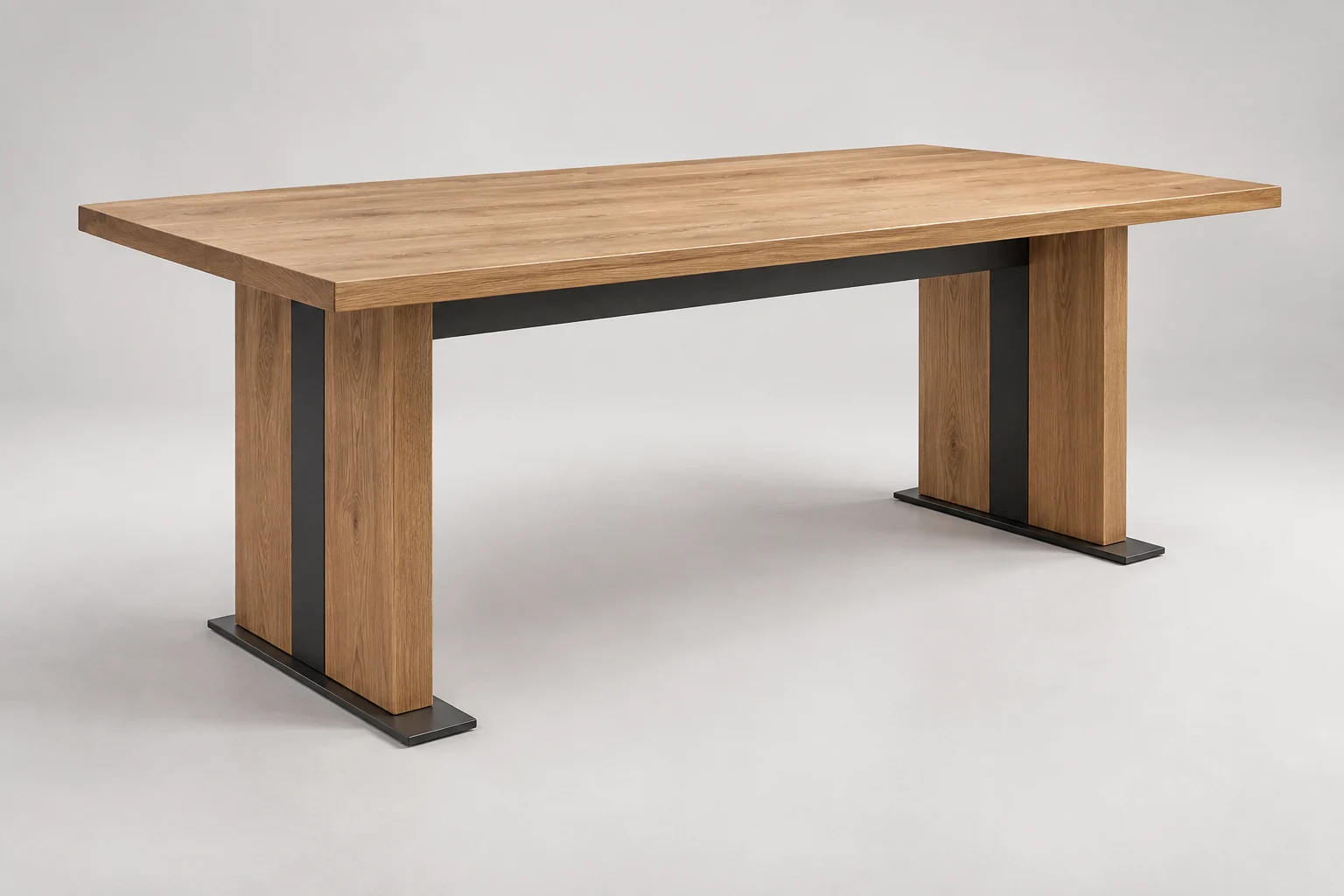 Dining Table — Linear Oak — C5-RT-DT-001