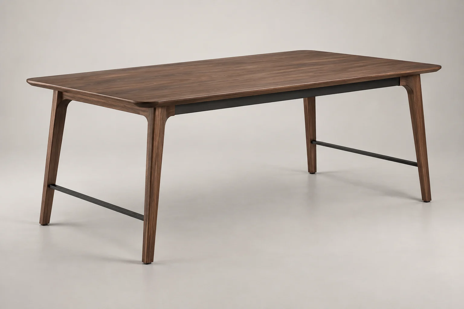 Dining Table — Walnut Frame — C5-RT-DT-003