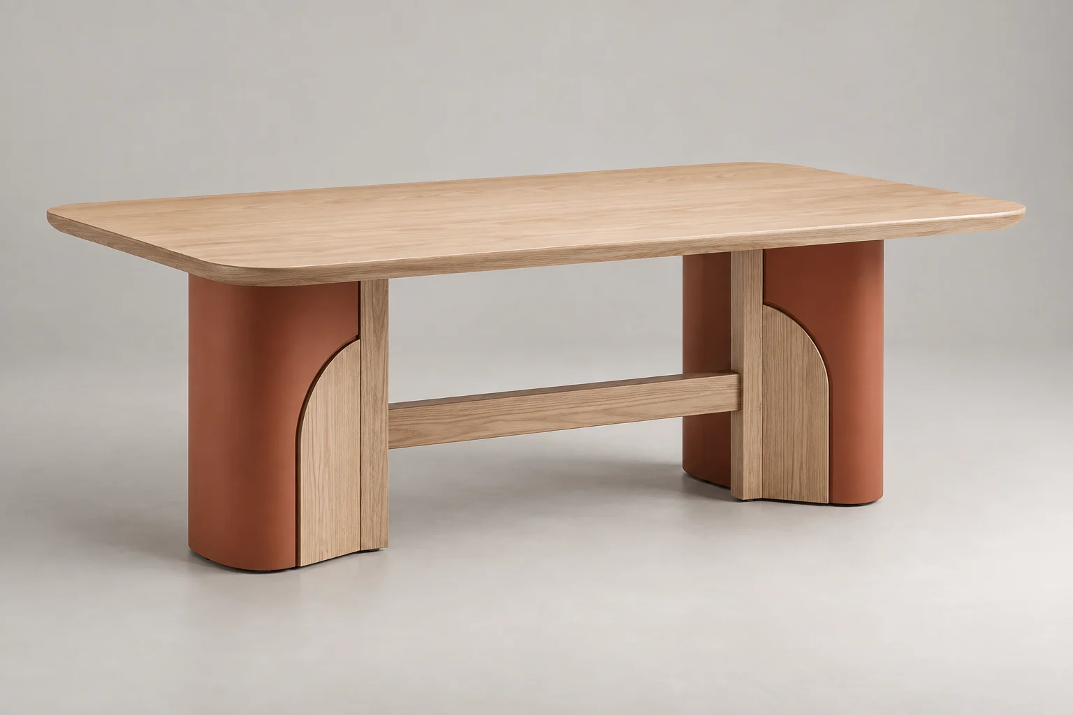 Dining Table — Terracotta — C5-RT-DT-007