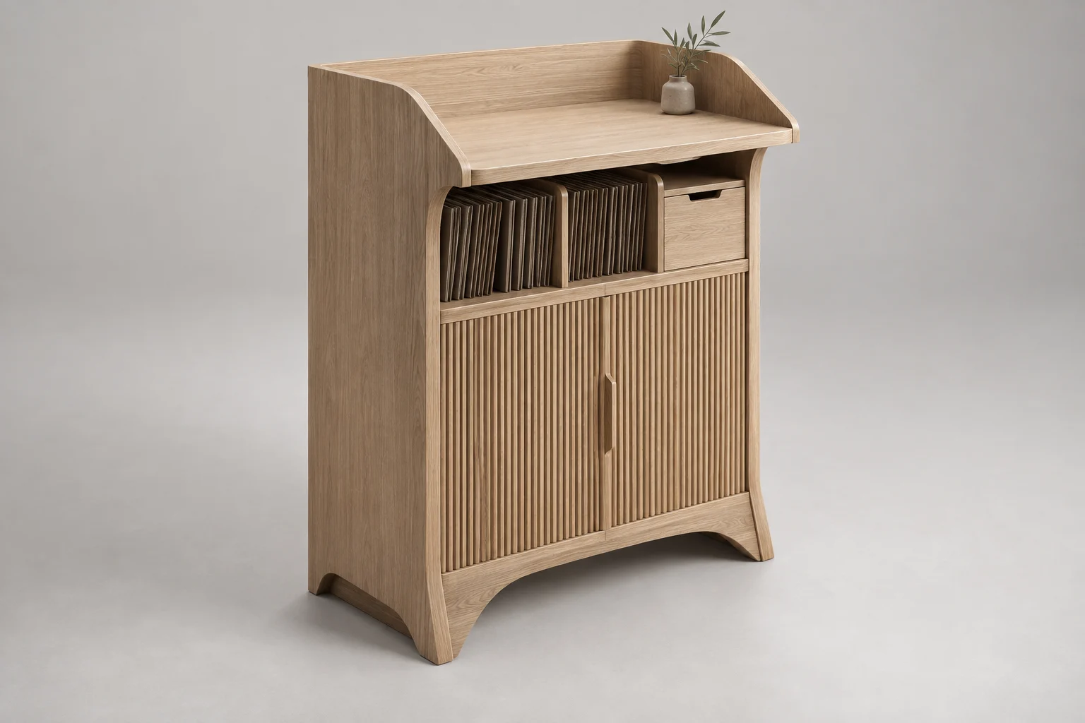 Host Counter — Japandi — C5-RT-HC-006