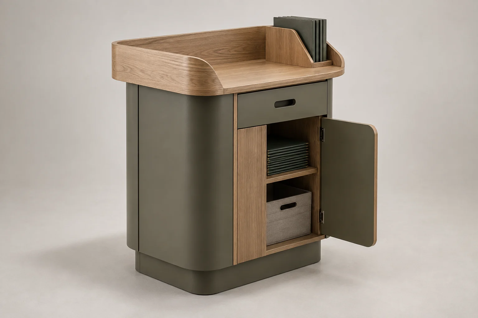 Host Counter — Olive Modular — C5-RT-HC-008