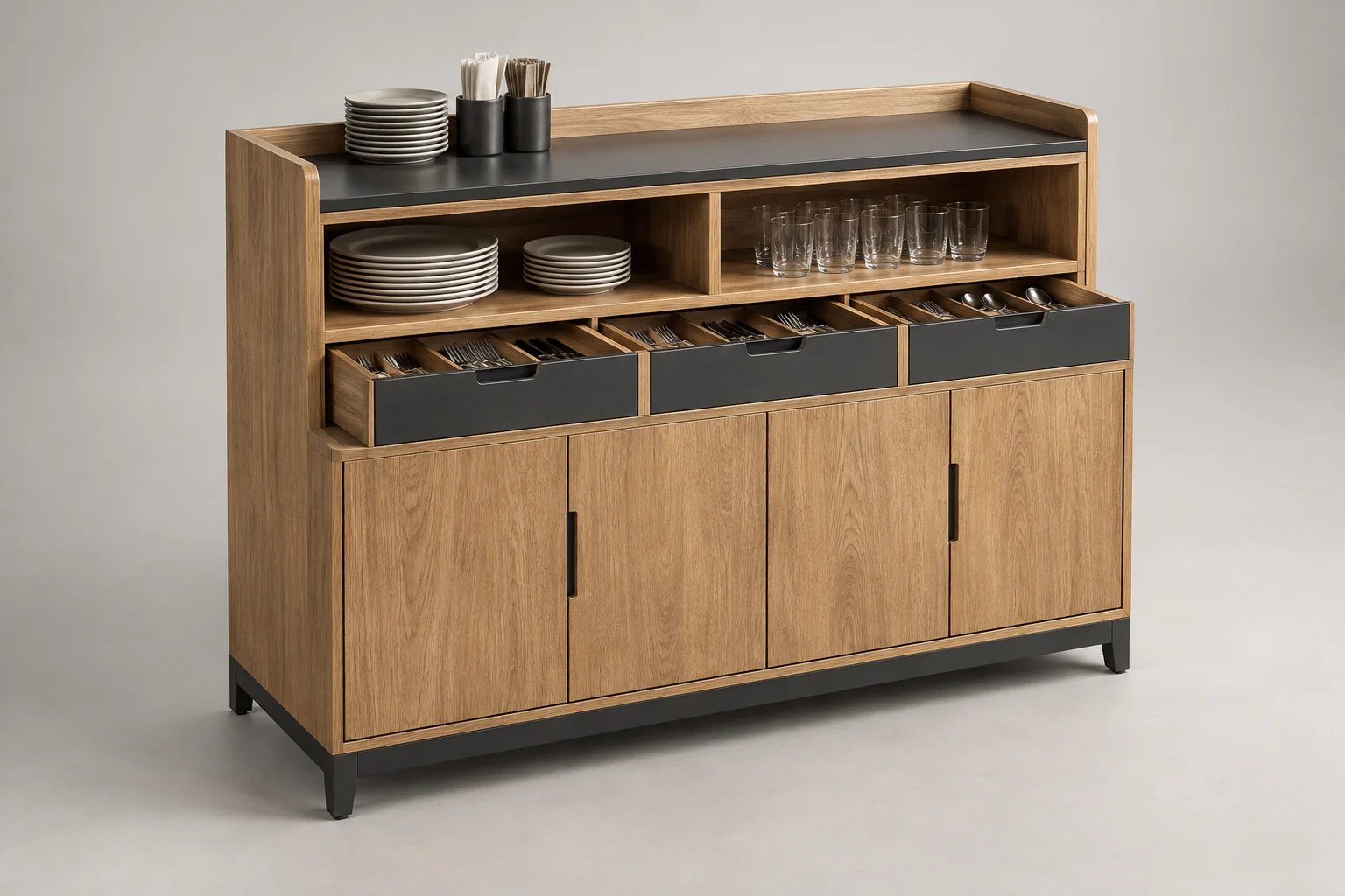Service Station — Linear Oak — C5-RT-SS-001