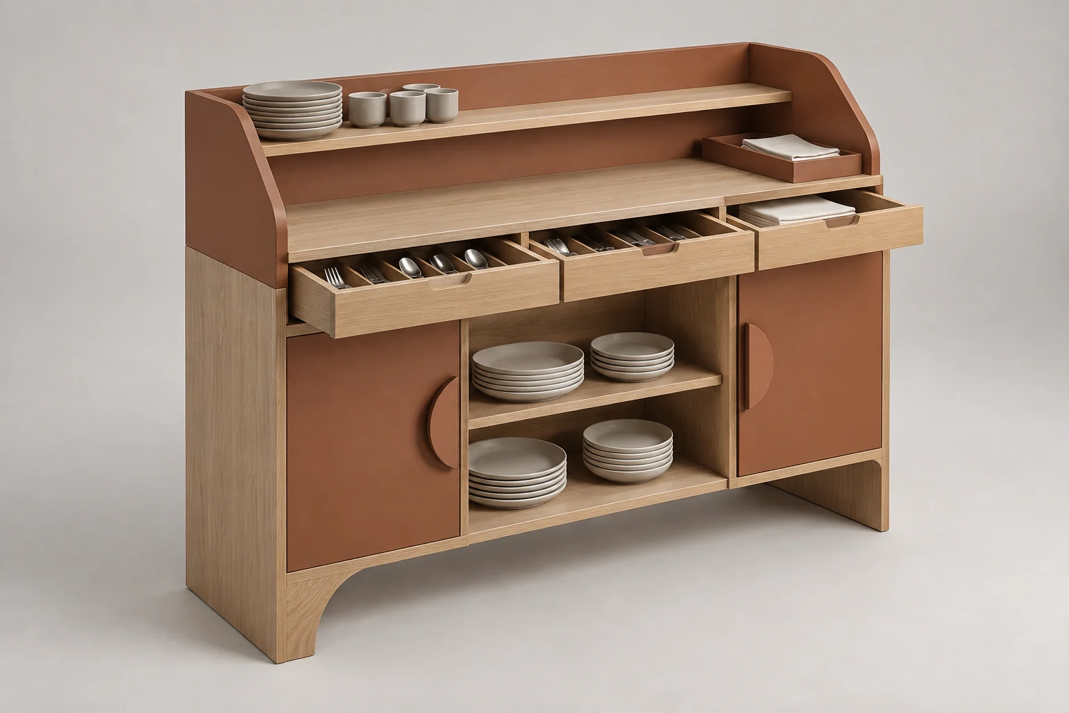 Service Station — Terracotta — C5-RT-SS-007