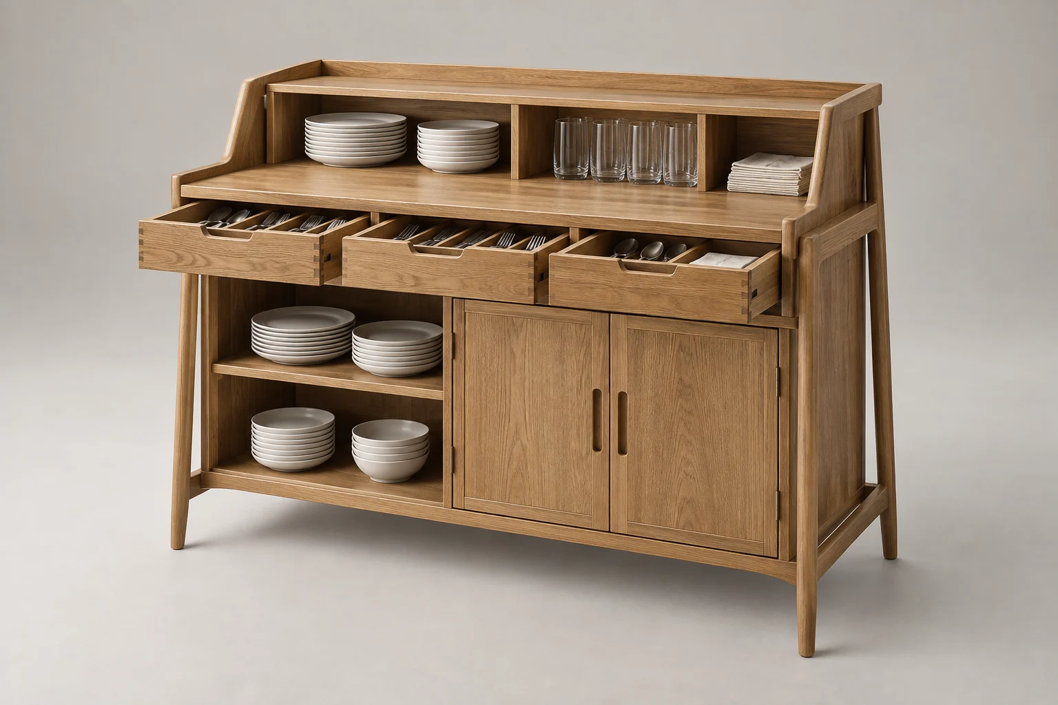 Service Station — Timber Craft — C5-RT-SS-010