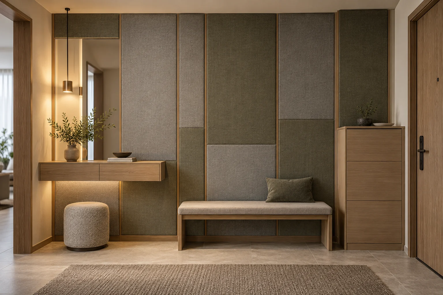 Acoustic Paneling — Textile Rhythm — C5-WP-RS-FY-005