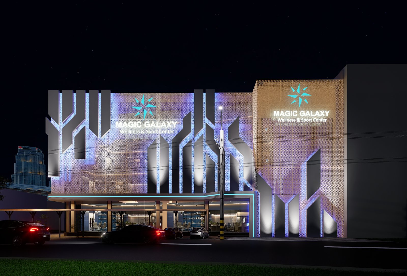 Magic Galaxy Wellness and Sport Center — 1