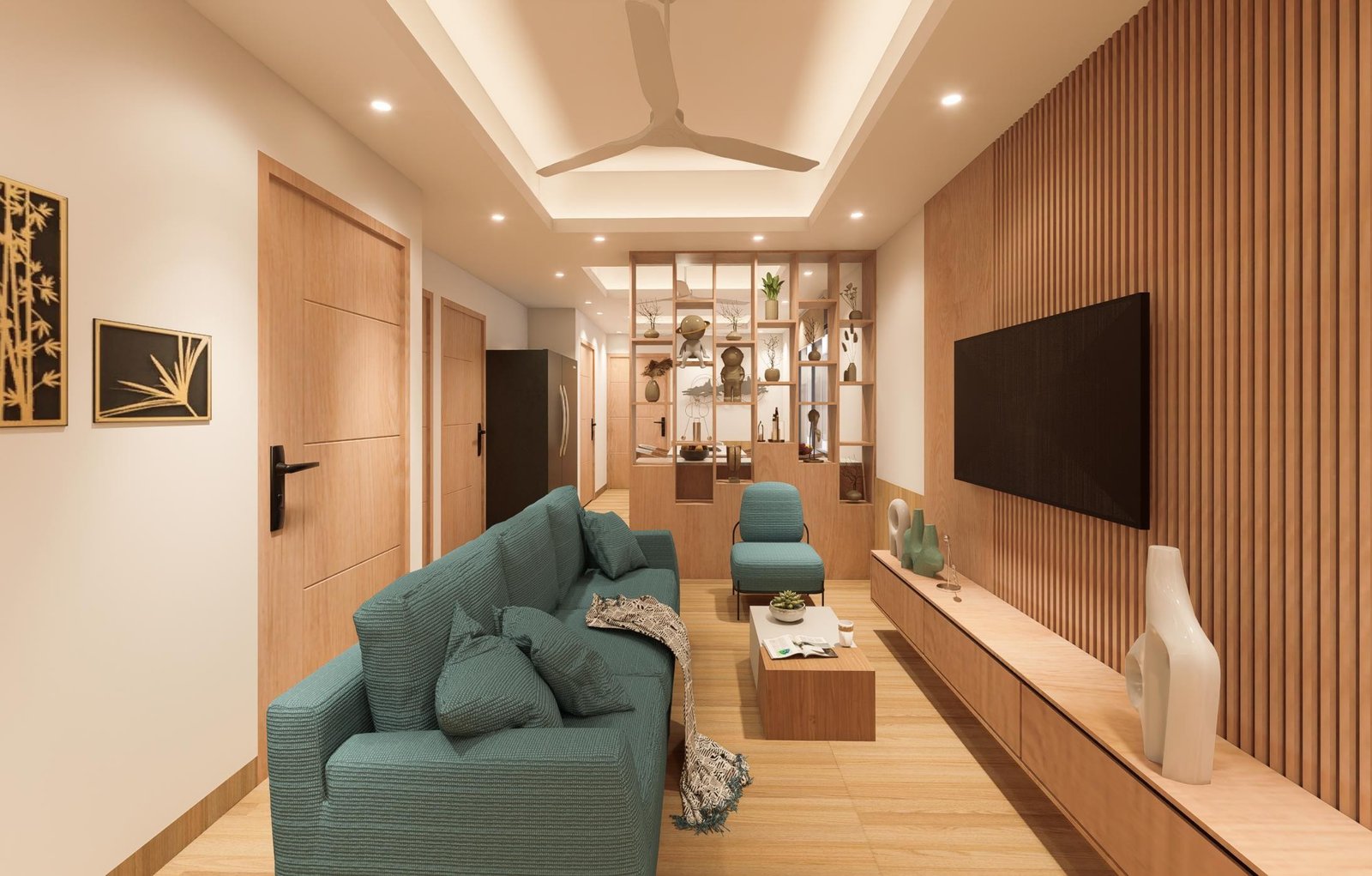 Balubari Residence Interior — 1