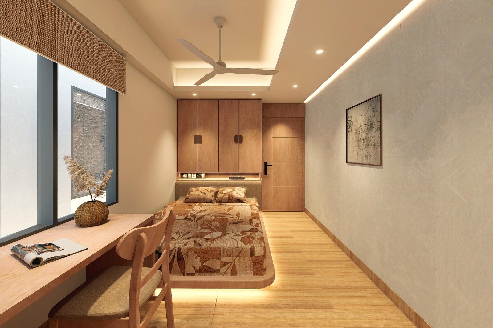 Balubari Residence Interior